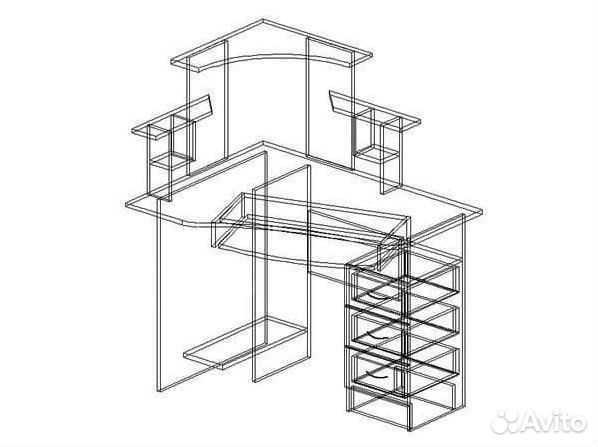 Компьютерный стол