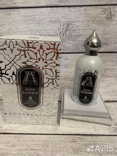 Attar collection musk kashmir