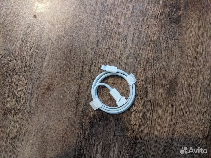 Кабель Apple lightning USB type c