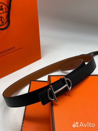 Двусторонний ремень Hermes Gamma 24