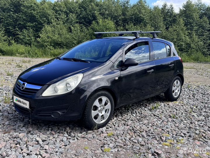 Opel Corsa 1.3 МТ, 2007, 168 000 км