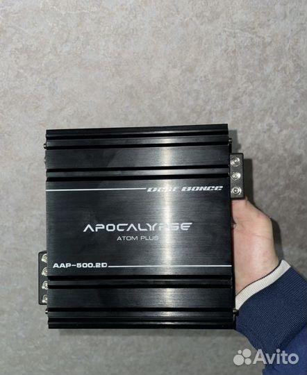 Apocalypse aap-500.2D atom plus