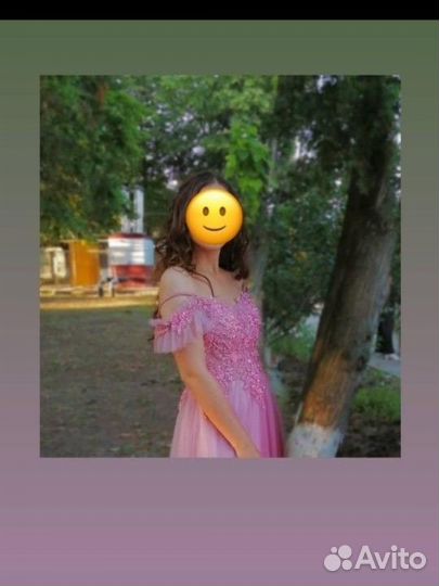 Платье женское вечернее на выпускной