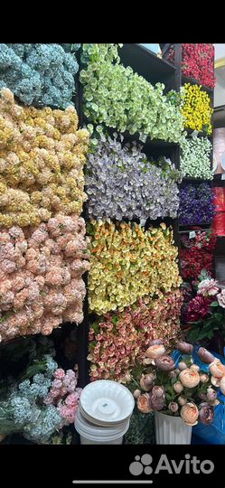 Искуственные цветы