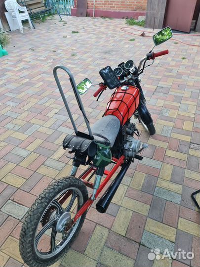 Мотоцикл Fox Roadster Custom