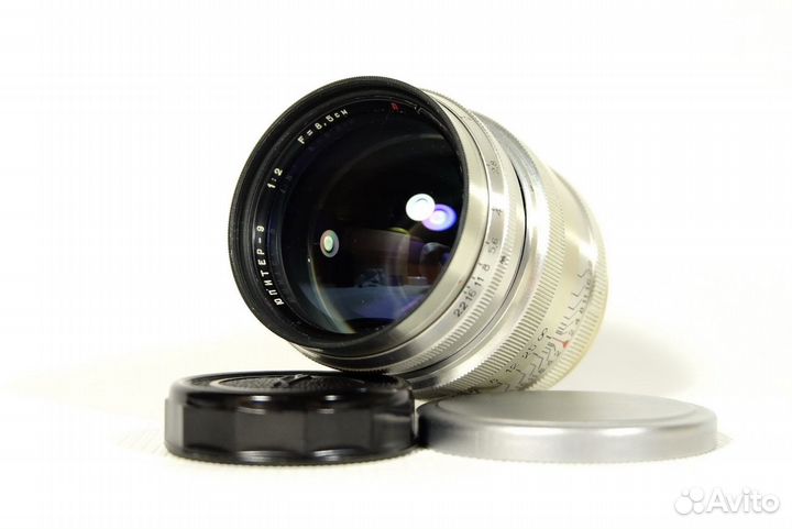 Юпитер-9 П 2/85 М39 silver дальномер кмз