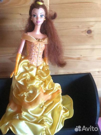 Кукла Mattel Disney Princess Белль, 27 см