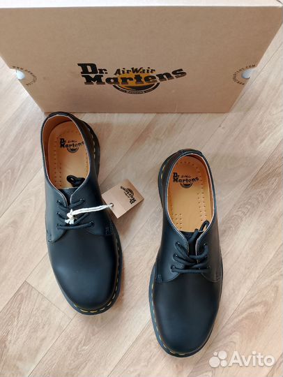 Dr Martens 1461 black все размеры