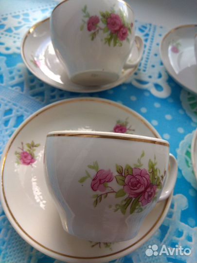 Чайная пара (5 штук)