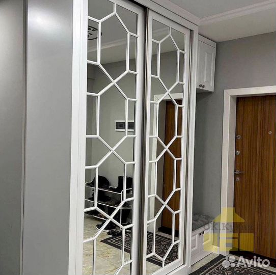 Шкаф купе угловой