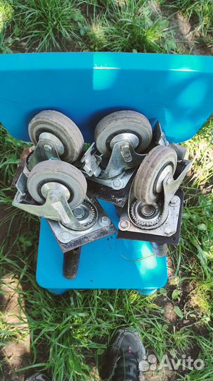 Колеса для строительных лесов