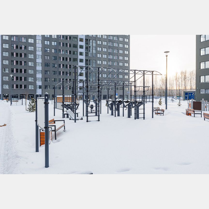 3-к. квартира, 65,8 м², 9/15 эт.