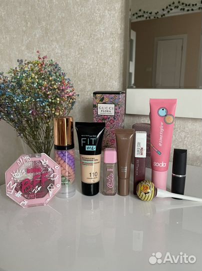Косметика бу пакетом