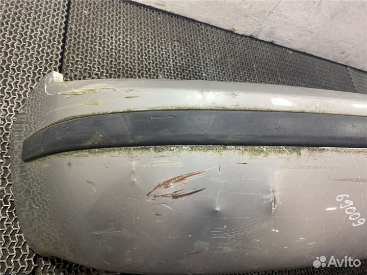 Бампер Skoda Fabia, 2007