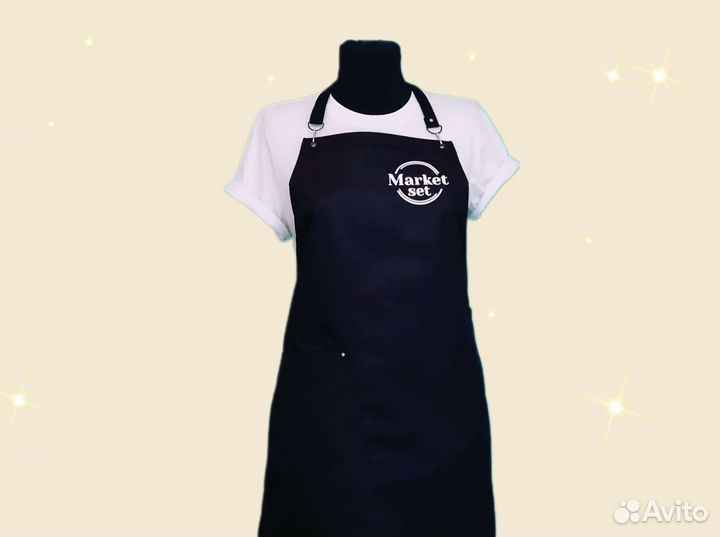 Фартук рабочий с логотипом