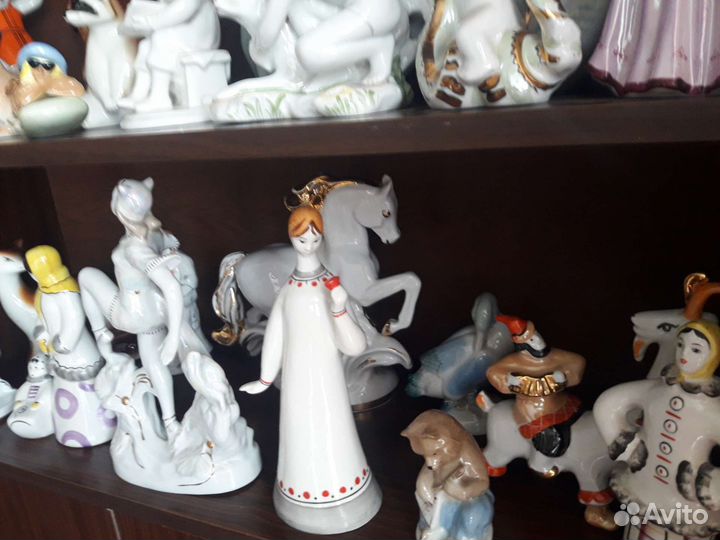 Фарфоровые статуэтки СССР