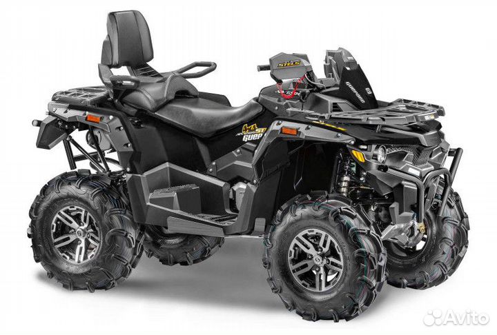 Квадроцикл ATV 650 G TE EPS guepard 2.0