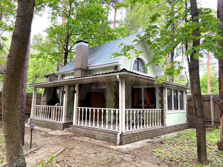 Дом 320 м² на участке 34,7 сот.