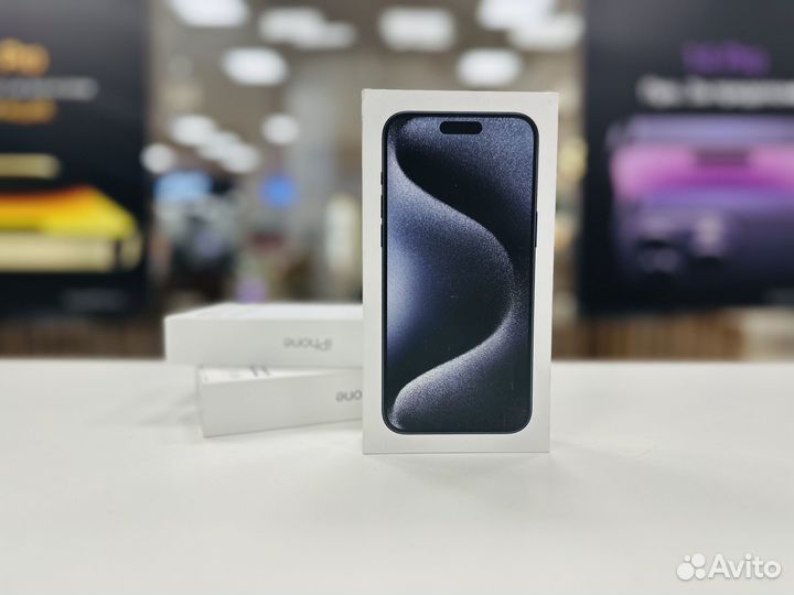 iPhone 15 Pro, 512 ГБ