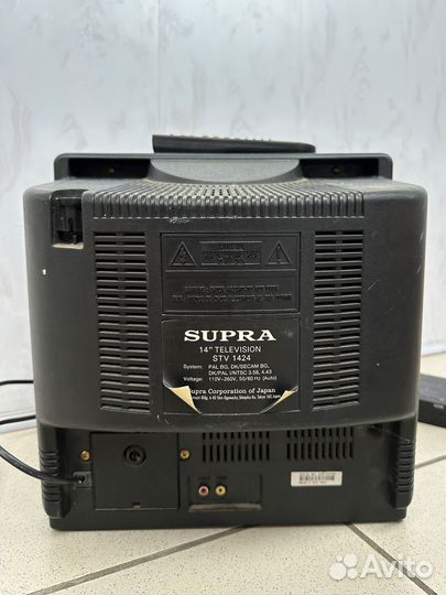 Телевизор Supra