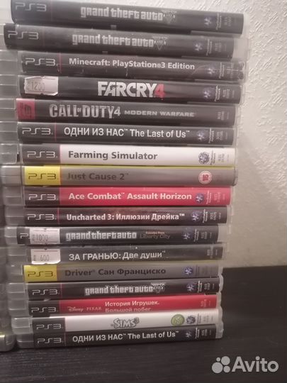 Игры на PS3
