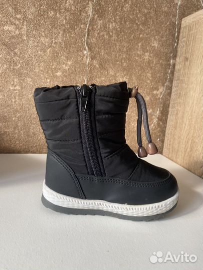 Ботинки зимние для мальчика