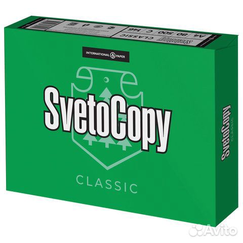 Офисная бумага svetocopy А4 оптом