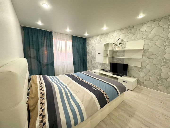 1-к. квартира, 38 м², 9/9 эт.