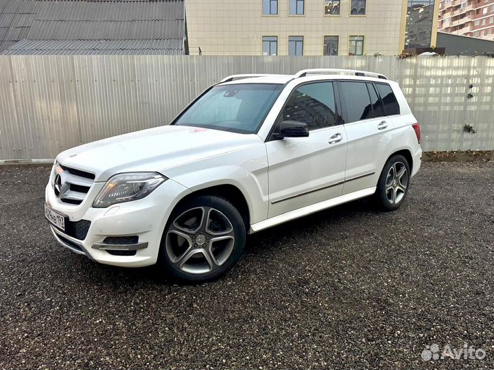 Mercedes-Benz GLK-класс 3.5 AT, 2012, 130 000 км