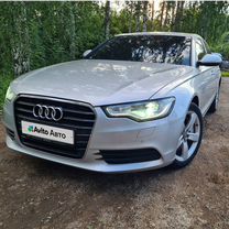 Audi A6 3.0 AMT, 2013, 136 000 км, с пробегом, цена 1 500 000 руб.