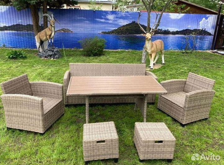 Дачная мебель