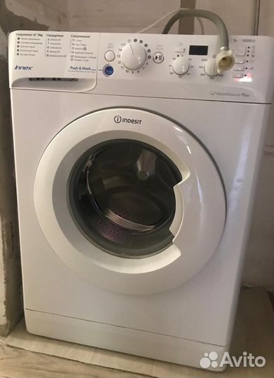 Стиральная машина indesit на запчасти