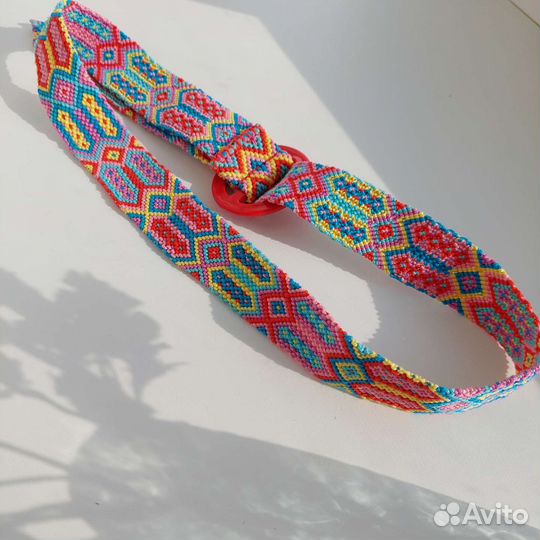 Ремень плетёный