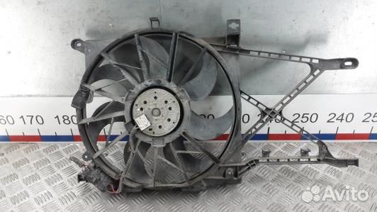 Вентилятор радиатора opel astra H (ODN23KE01)