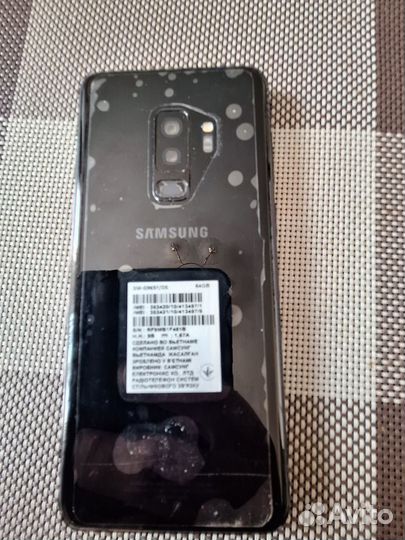 Samsung Galaxy S9 Plus, 6/128 ГБ