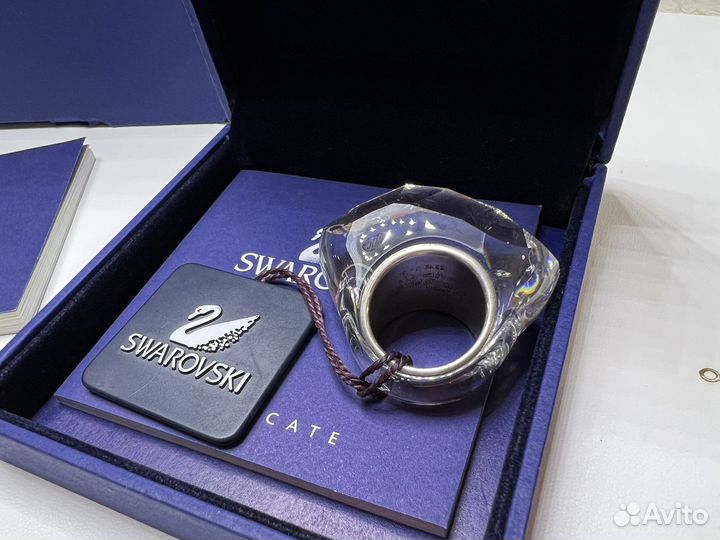 Swarovski кольцо