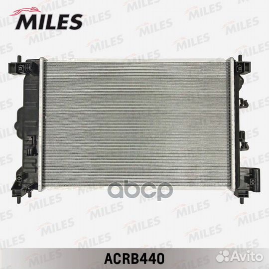 Радиатор (паяный) chevrolet aveo 1.6 M/T 11- (N