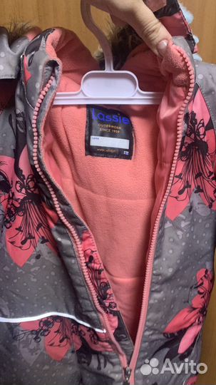 Комбинезон для девочки 86