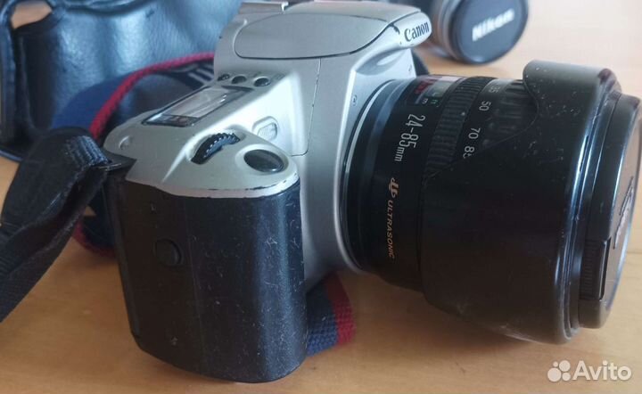 Зеркальный фотоаппарат Nikon F55