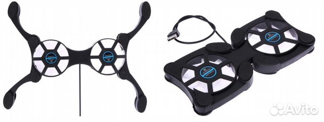 Охлаждающая подставка для ноутбука