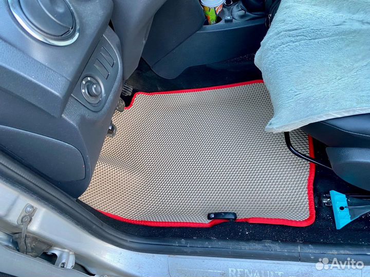 Каврики Эва ева 3D с бортиками