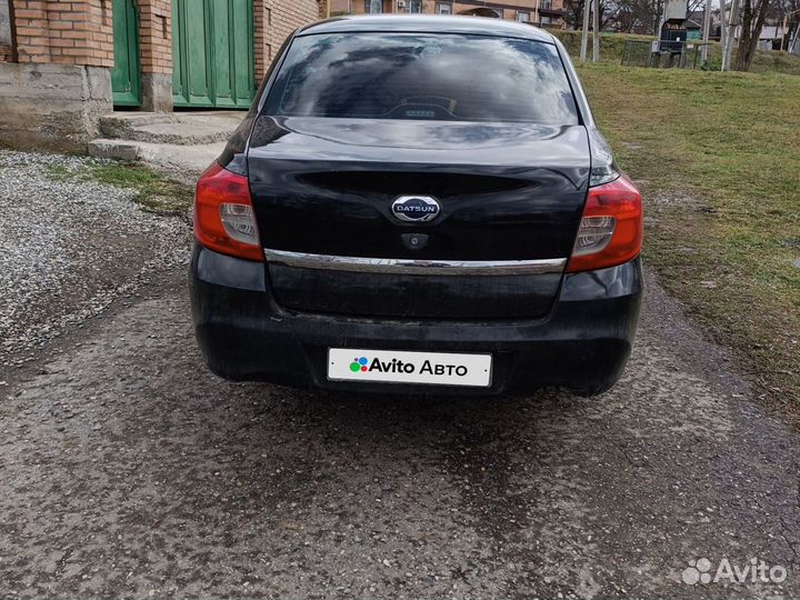 Datsun on-DO 1.6 МТ, 2014, битый, 236 000 км