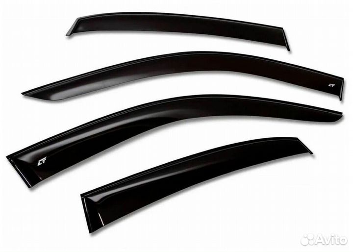 Ветровики Mercedes 202 куз, с 1998 г