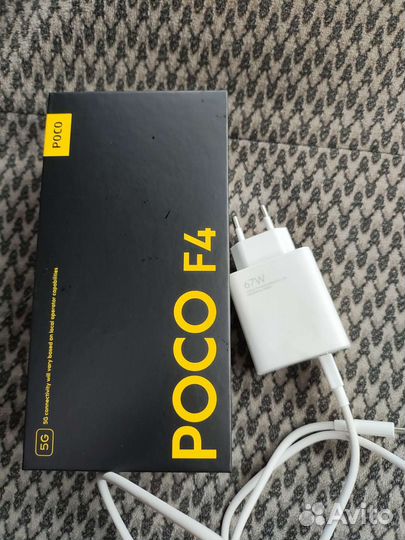 Xiaomi Poco F4, 8/256 ГБ