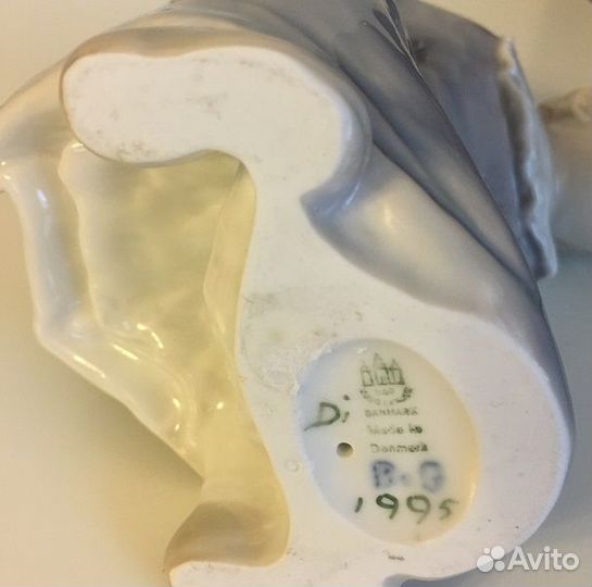 Bing & Grondahl 50-е антиквариатдевочка