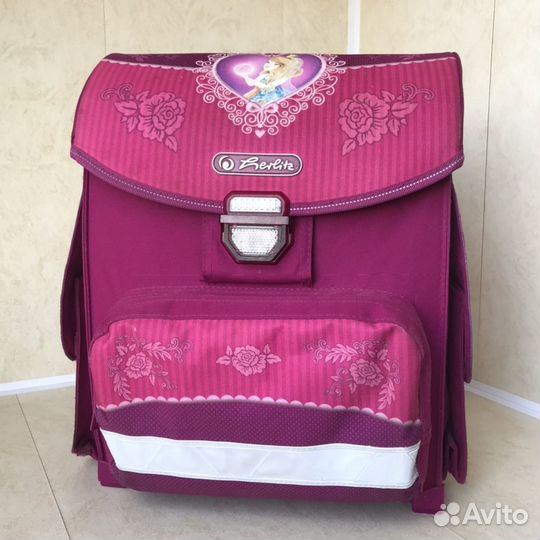 Рюкзак herlitz для девочки