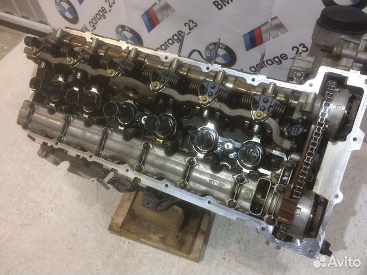 Двигатель на BMW N52B25AF пробег 59 т.км с Японии