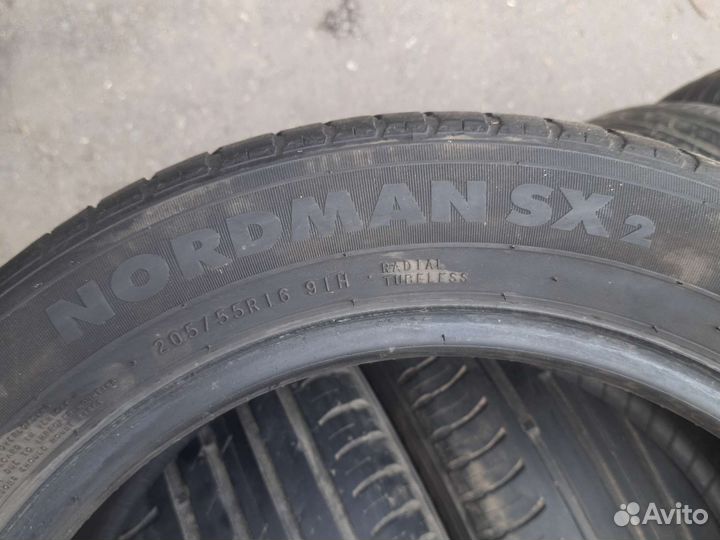 Nokian Tyres Nordman SX2 205/55 R16