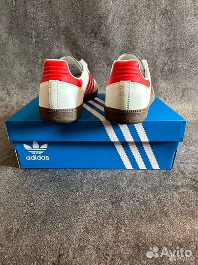 Кроссовки Adidas Samba Red