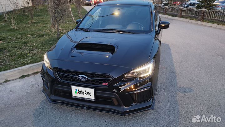 Subaru WRX 2.0 CVT, 2017, 144 000 км